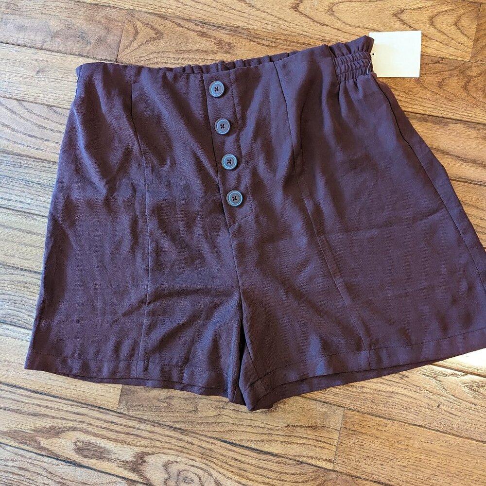 High waisted shorts